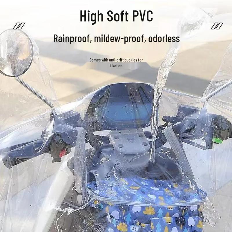 Changbaosen Electric Scooter Rain & Wind Cover
