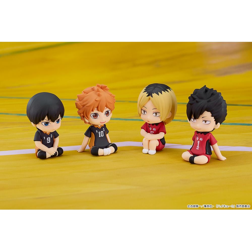 Haikyu   Shoyo Hinata Rubber Mascot Nendoroid Plus