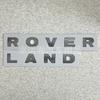 סמל לנד רובר: כיתוב מכסה מנוע ל-Discovery 3/4, Range Rover Evoque/Sport, ול-Defender.