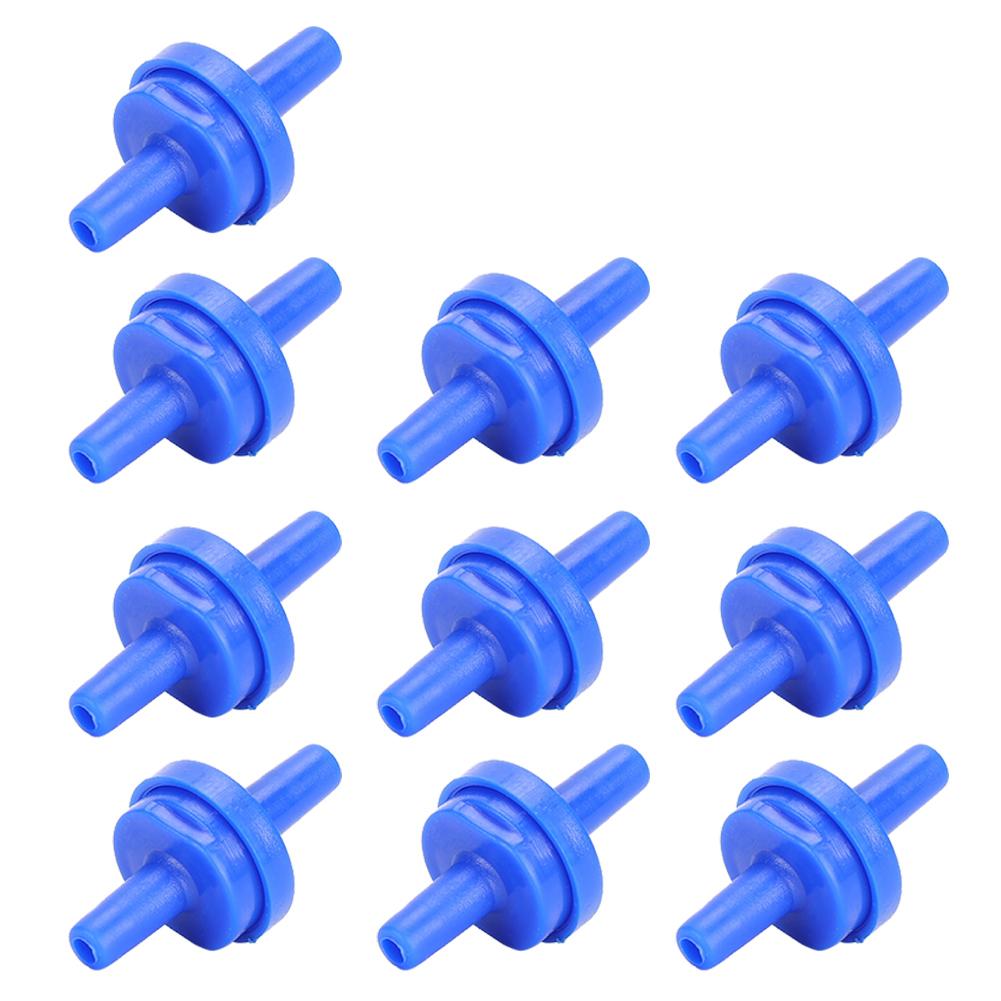 10Pcs Air Oxygen Pump Check Valve NonReturn Outlet Aquarium Supplies for 4mm Hose