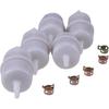 Solarhome 5 st. 1/4" ID bränslefilter 15 mikron 24 050 13-S 2405013-S 24-050-13-S 24-050-05-S för Kohler CH20S - CH25S, CH670S CH730S - CH750S LH640S