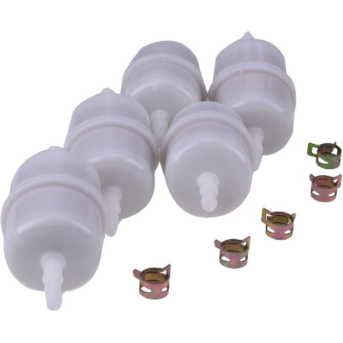 Solarhome 5 st. 1/4" ID bränslefilter 15 mikron 24 050 13-S 2405013-S 24-050-13-S 24-050-05-S för Kohler CH20S - CH25S, CH670S CH730S - CH750S LH640S