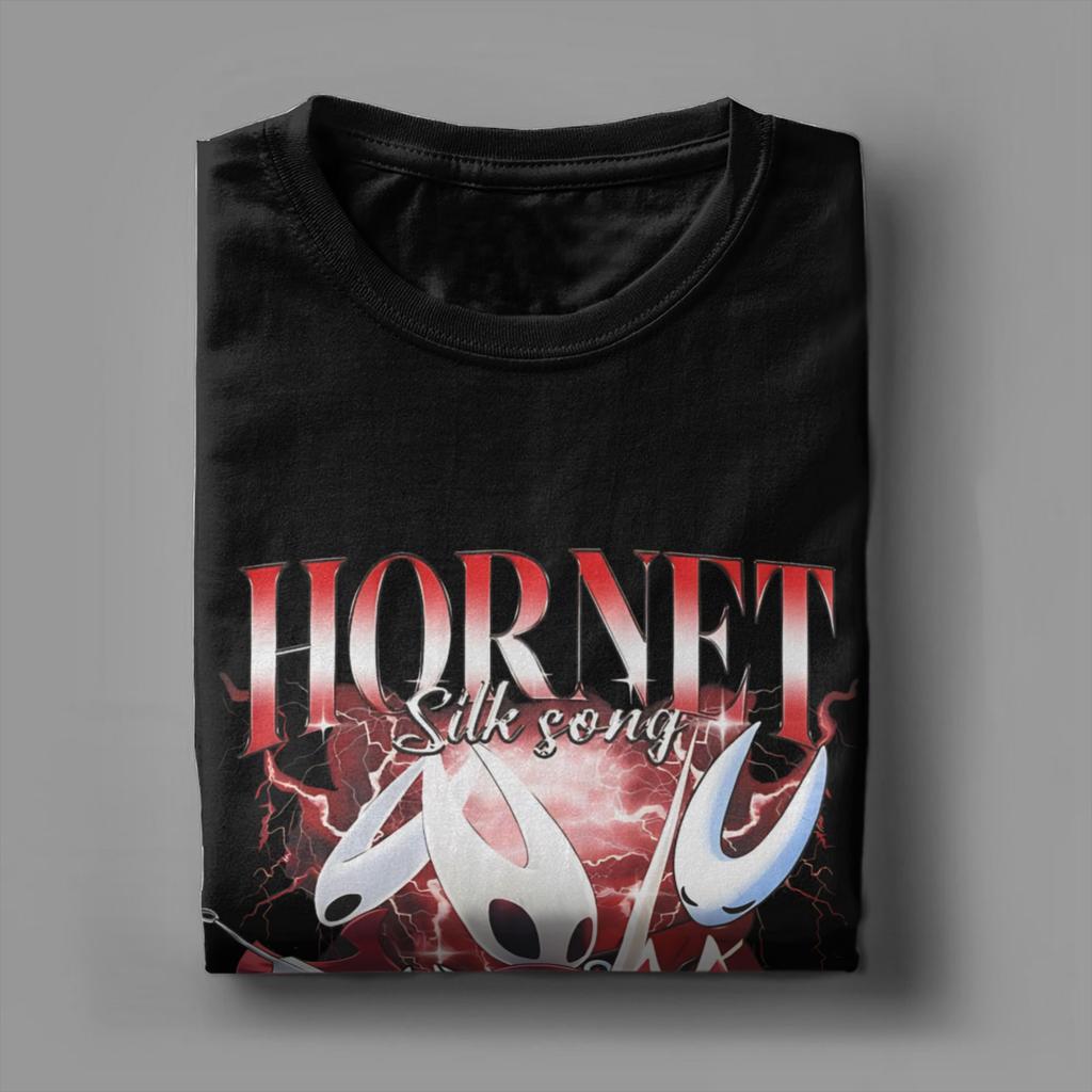 Men Women Graphic Printed Hollow Knight Silksong T Shirt Tee 100% Cotton T-shirts Clothing