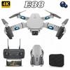 E88 Pro RC Drone WIFI FPV with HD 4K Camera Wide Angle View Height Hold Function Foldable Quadcopter Helicopter Toy Gift