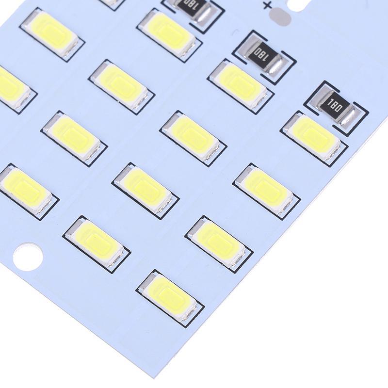 Mirco USB Schnittstelle 5730 SMD 5V 430Ma~470Ma LED Beleuchtungspanel USB Mobiles Licht Notlicht Nachtlicht DIY Schreibtischlampe