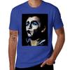 Peter Gabriel Kesejahteraan T-Shirt Customs Design Your Own Vintage Graphic Tee Custom T Shirt Blue Archive Mens T Shirt Graphic