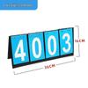 TLXT 4-Digit Flip Scoreboard
