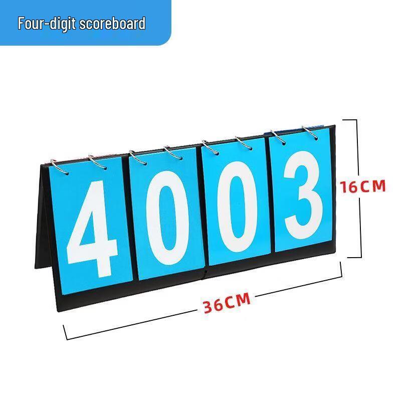 TLXT 4-Digit Flip Scoreboard