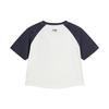 Li-Ning Quick-Drying Cool Color Block Round Neck T-Shirt Women tops AHSW314-3