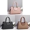 Urban Minimalist Pu Handbag With Large Capacity For Daily Use