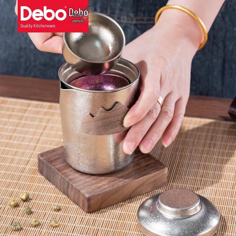 Debo Osuna Titanium Cup Set