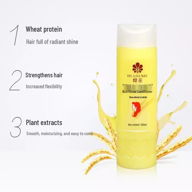 Bee & Flower Wheat Protein Hair Conditioner