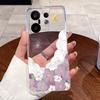 Gele-Hülle für VIVO X200 FE Hülle Vivo S30 Pro Mini Fundas Klare Silikon-Weich-TPU-Abdeckung Niedliche Katze Hase Herz Schutzhülle