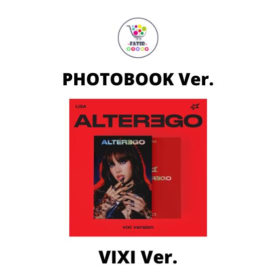 Photobook Ver BLACKPINK LISA Alter Ego