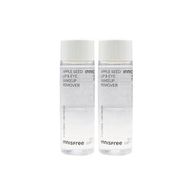 1+1 Innisfree Apple Seed Lip & Eye Makeup Remover 100ml