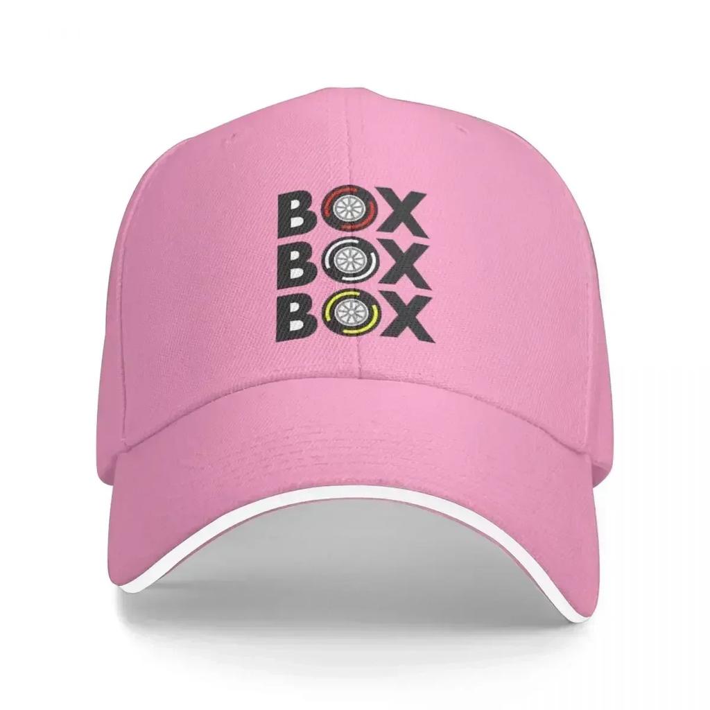 Box Tyre Compound Design Cap Fashion Casual Baseball Caps Adjustable Hat Summer Unisex Baseball Hats Customizable Polychromatic
