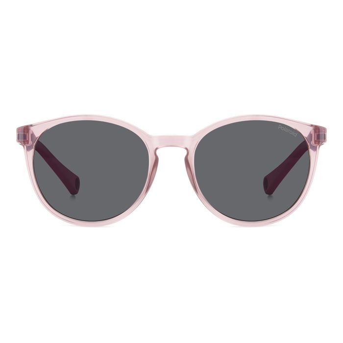 Lunettes de Soleil Polaroid PLD 8059/S 45/16/125 PINK/GREY polycarbonate unisexe PLD 8059/S