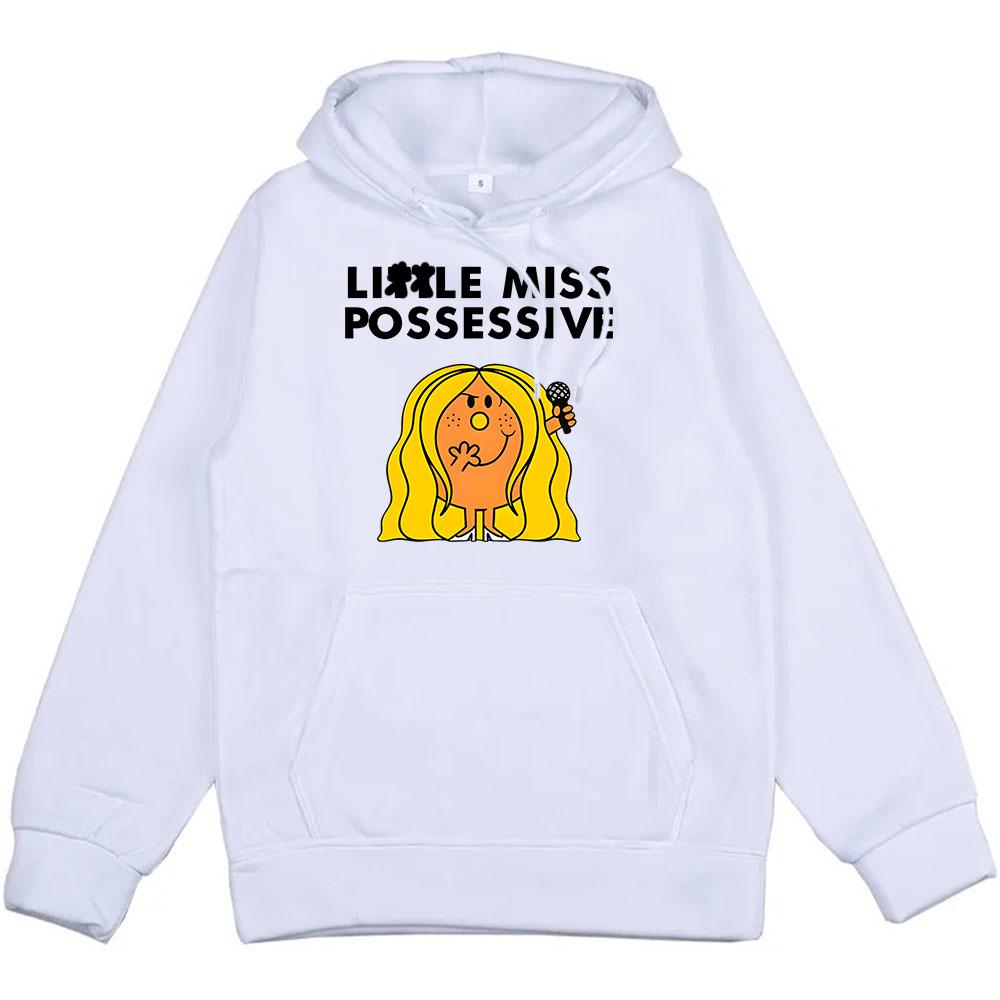 Tate McRae MISS POSSESSIVE Hoodies Cartoon Funny Graphic Printing Sweatshirts Long Sleeve Hooded Pullovers Men Women Clothing