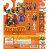 ONE PIECE One Piece Battle of the 25th Sea Battle Set of 6 Capsule Gacha Gacha Capsule Toy Fruit, [Complete Types] (Full Set) [Shrink-wrapped,