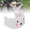 Removable Pet Stroller Cover Comfortable and Warm Stroller Front Section Guard for Winter