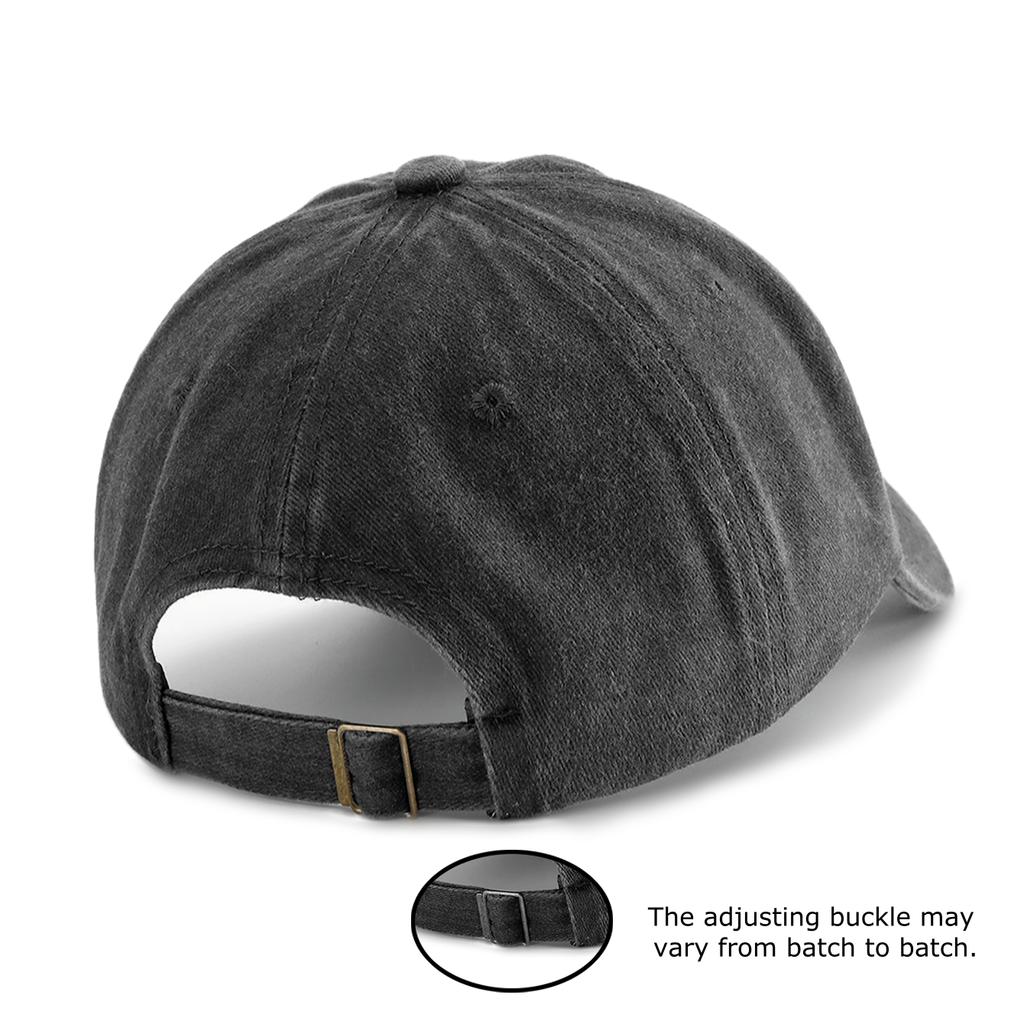 1 Stück T-Rex-Aufdruck Gewaschene Baseballkappe für Erwachsene Minimalistischer Retro-Stil Lässig Weich Verstellbar Papa-Hut Perfekt als Geschenk