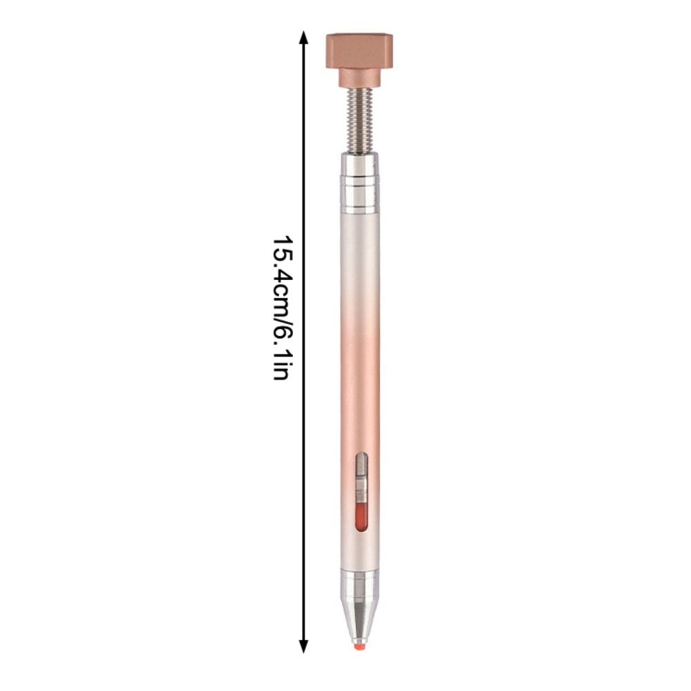 Embroidery Refillable Wax Pen DIY Craft Point Drill Pens Rotating Glue Point Pen for Nail Art