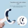 5*No Trace Clothes Pegs Strong Windproof Plastic Clips for Drying Clothes Bed Sheets Blankets Fixing Holder