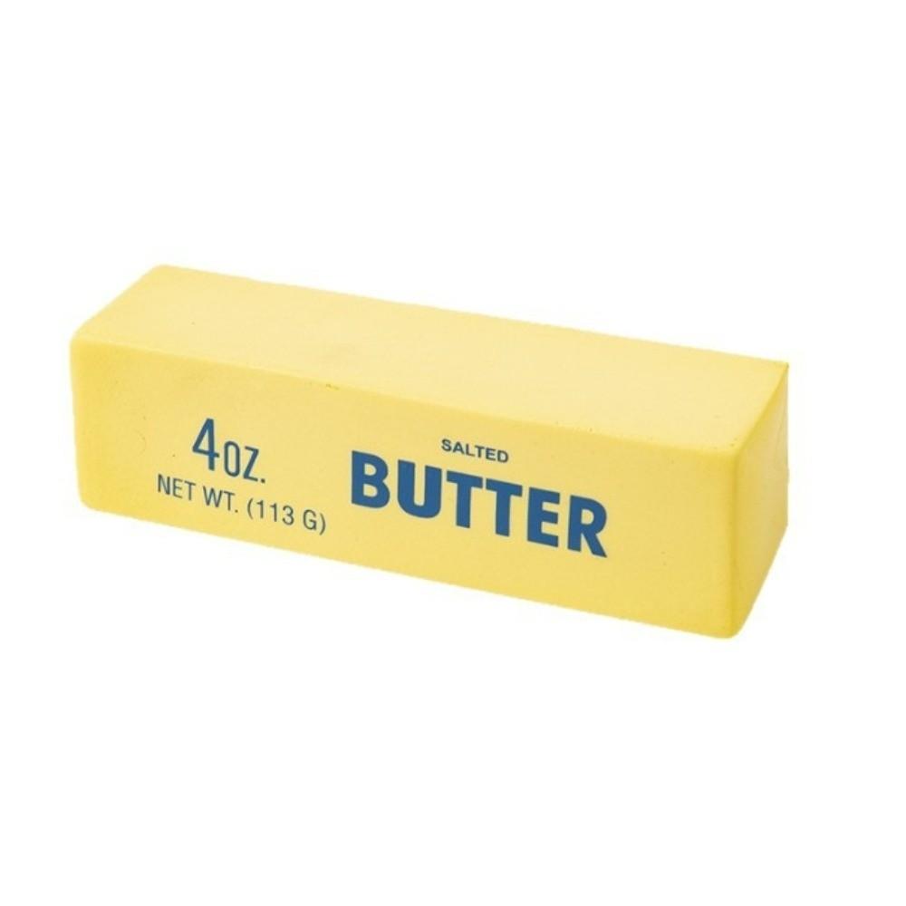 Cheese Butter Stick Squeeze Toy Slow Rising Simulation Food Fidget Toy Pinch Toy  Gift