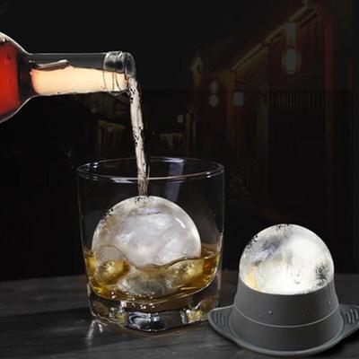 MeiZhiKou Silikon Große Eiswürfelform
