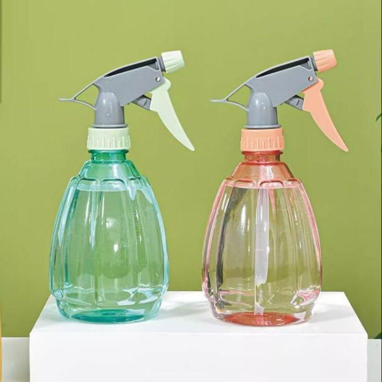 1/2Pcs Hand Press Spray Bottle Watering Can Gardening Plant Flower Irrigation Sprinkler Home Use Plant Watering Sprayer Bottle