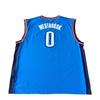 Adidas NBA Russell Westbrook Thunder 0 V-výstřih Bez rukávů Basketbalový dres Unisex dres 7818A-3CB-ANR1071