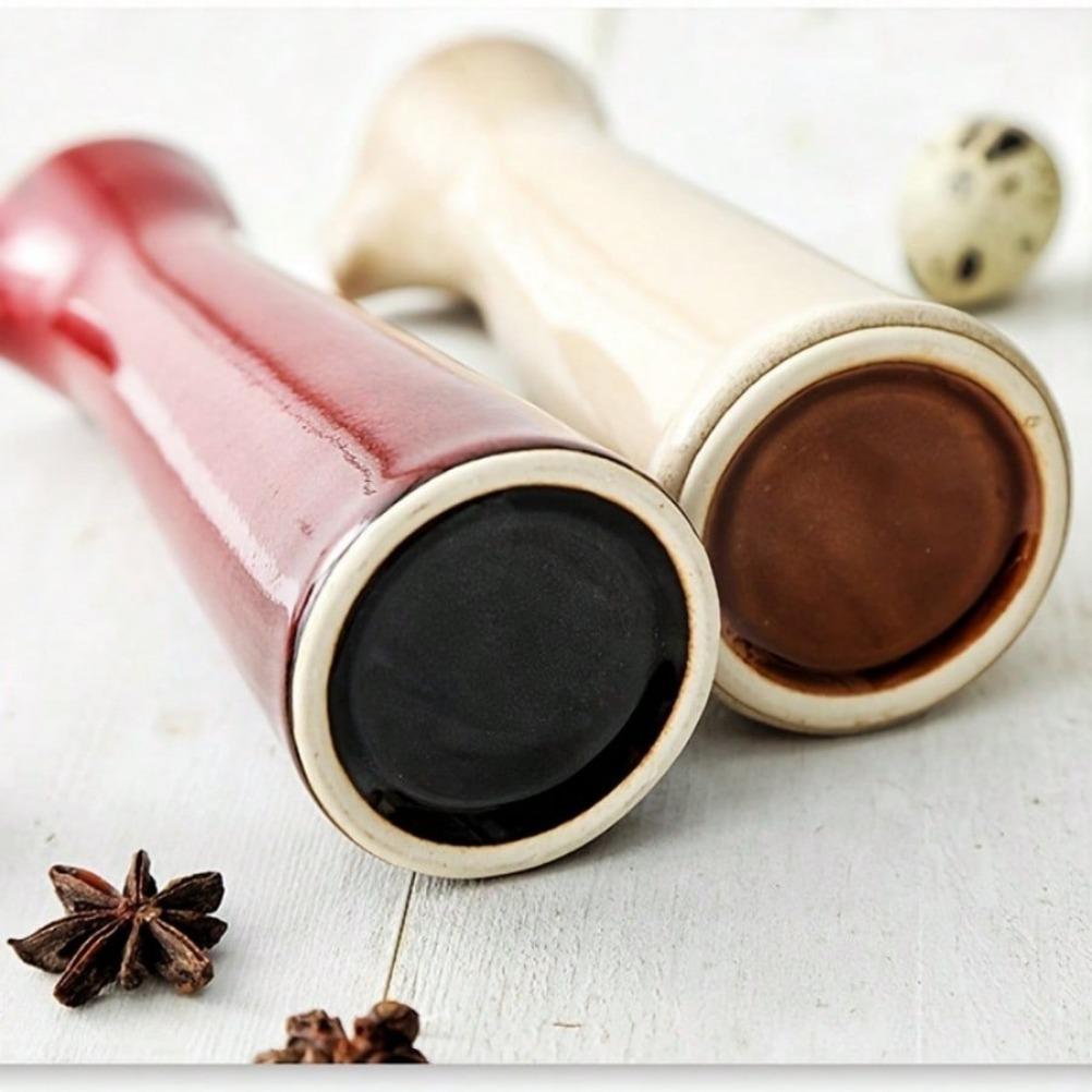 Japon Tarzı Seramik Yağdanlık Ev Tipi Soya Sosu Sirke Yağ Şişesi Zeytinyağı Baharat Saklama Kabı Mutfak Aksesuarları