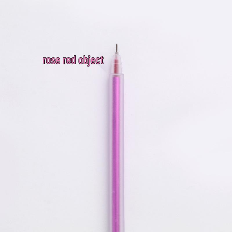 Korean Transparent Frosted 0.5mm Watercolor Journaling and Signature Pens