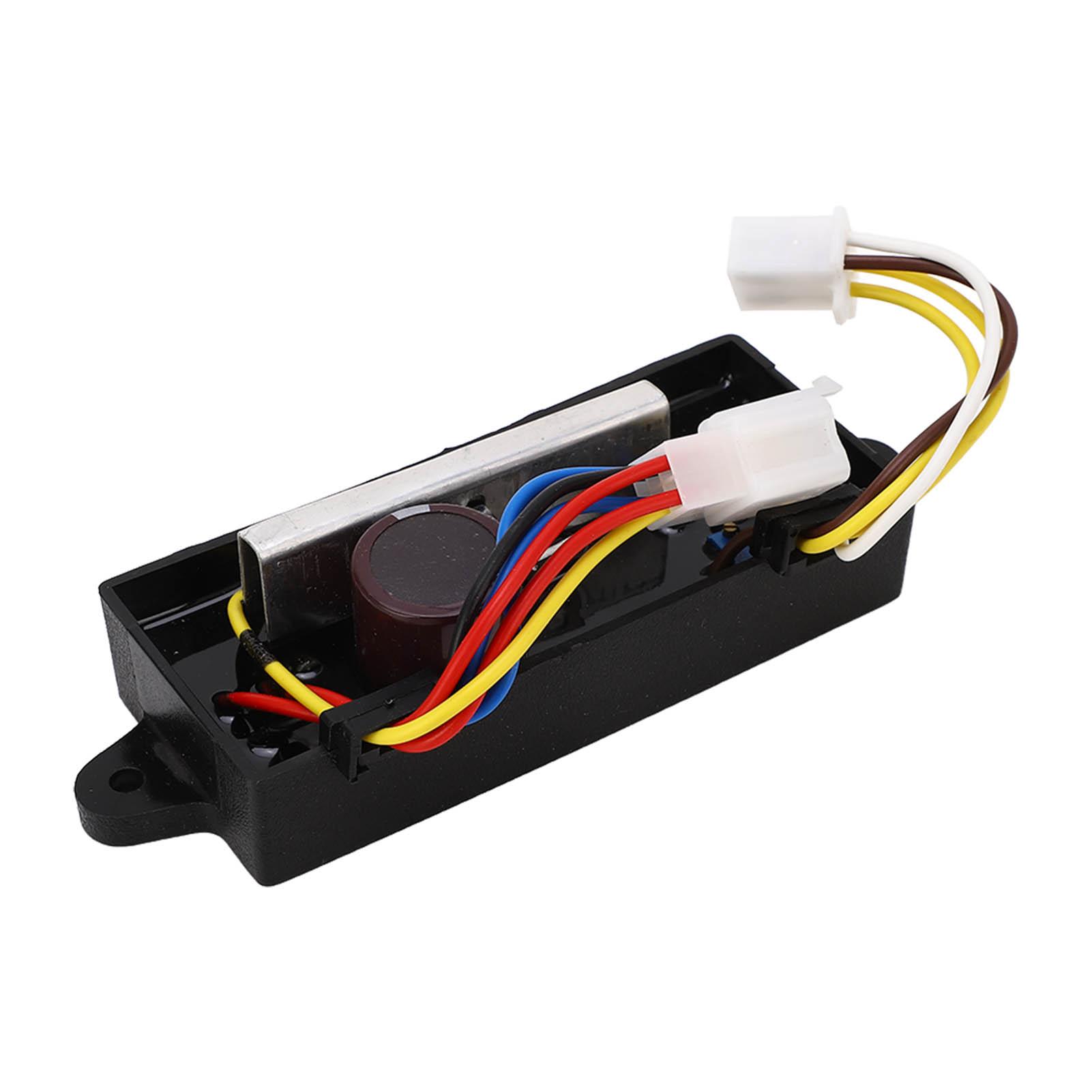 

Generator Voltage Regulator 470microfarad Capacitance High Accuracy Small Drift Automatic Volt Regulator Board 250V