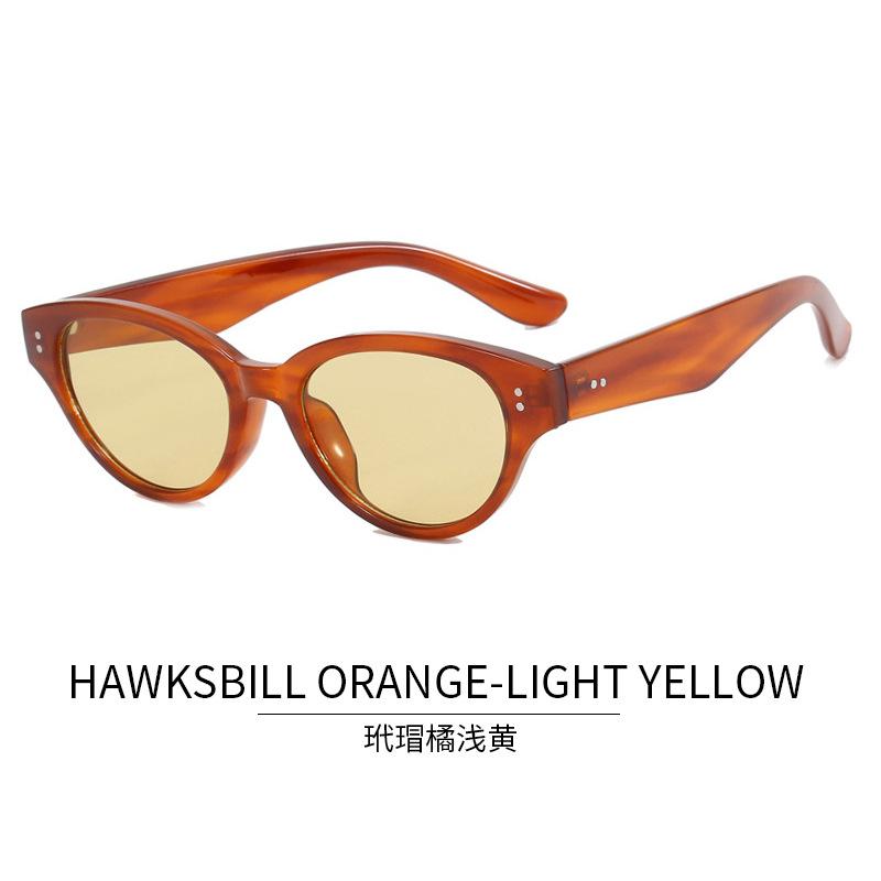 

Cat Eye Shape Male Sunglasses Korean Stylish Fashion UV Protection Women s Sun Eyeglasses Beach Travelling Men Women Sunglass