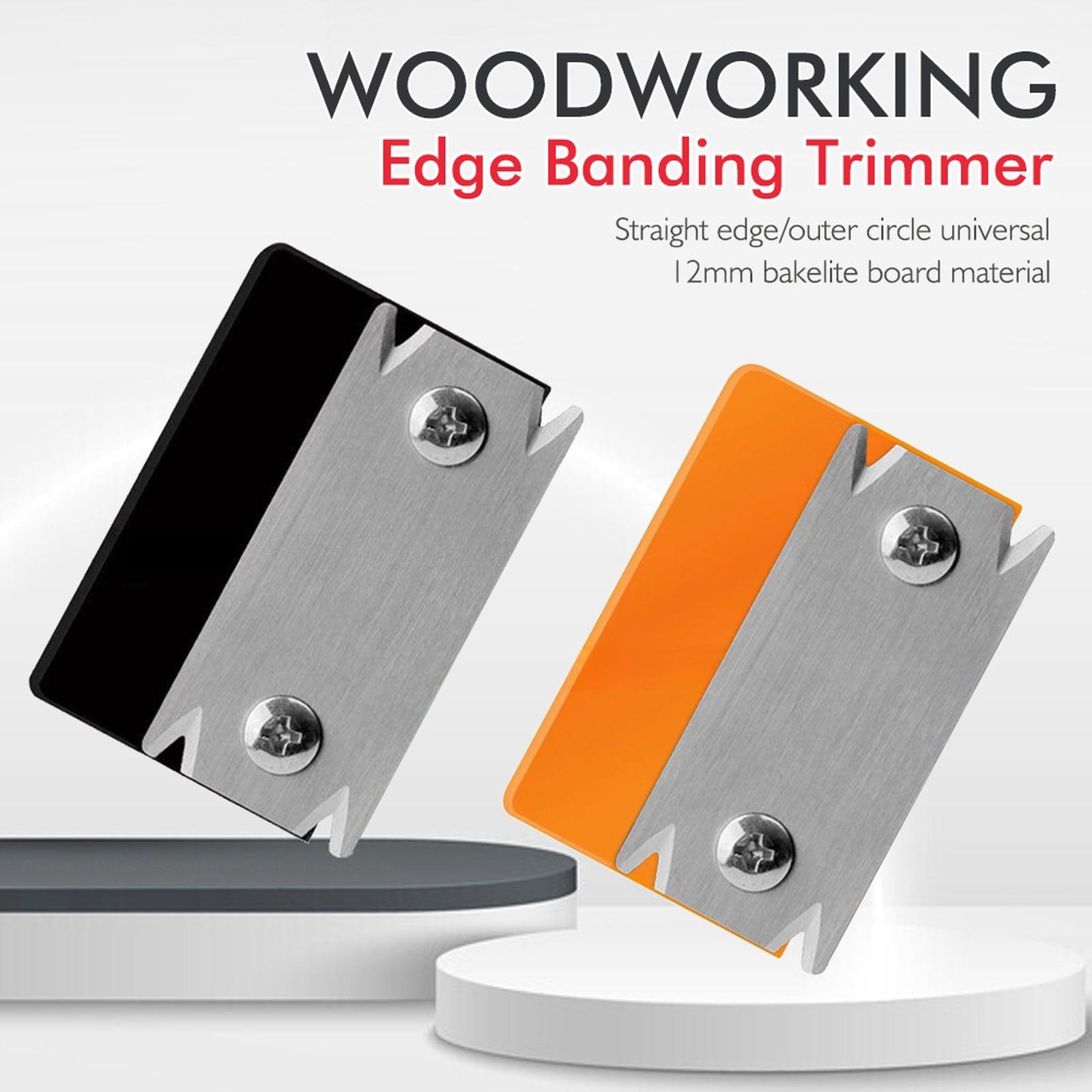 

Woodworking Planer Edge Right Angle Edge Banding Scraper Chamfering and Rounding Scraper Manual Tool Add One Size