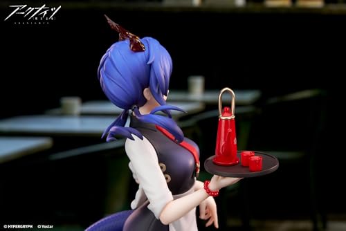 APEX LIMEPIE Series Arknights Chen Tea Time Ver. 1/8 Scale PVC & ABS Pre-painted Figure