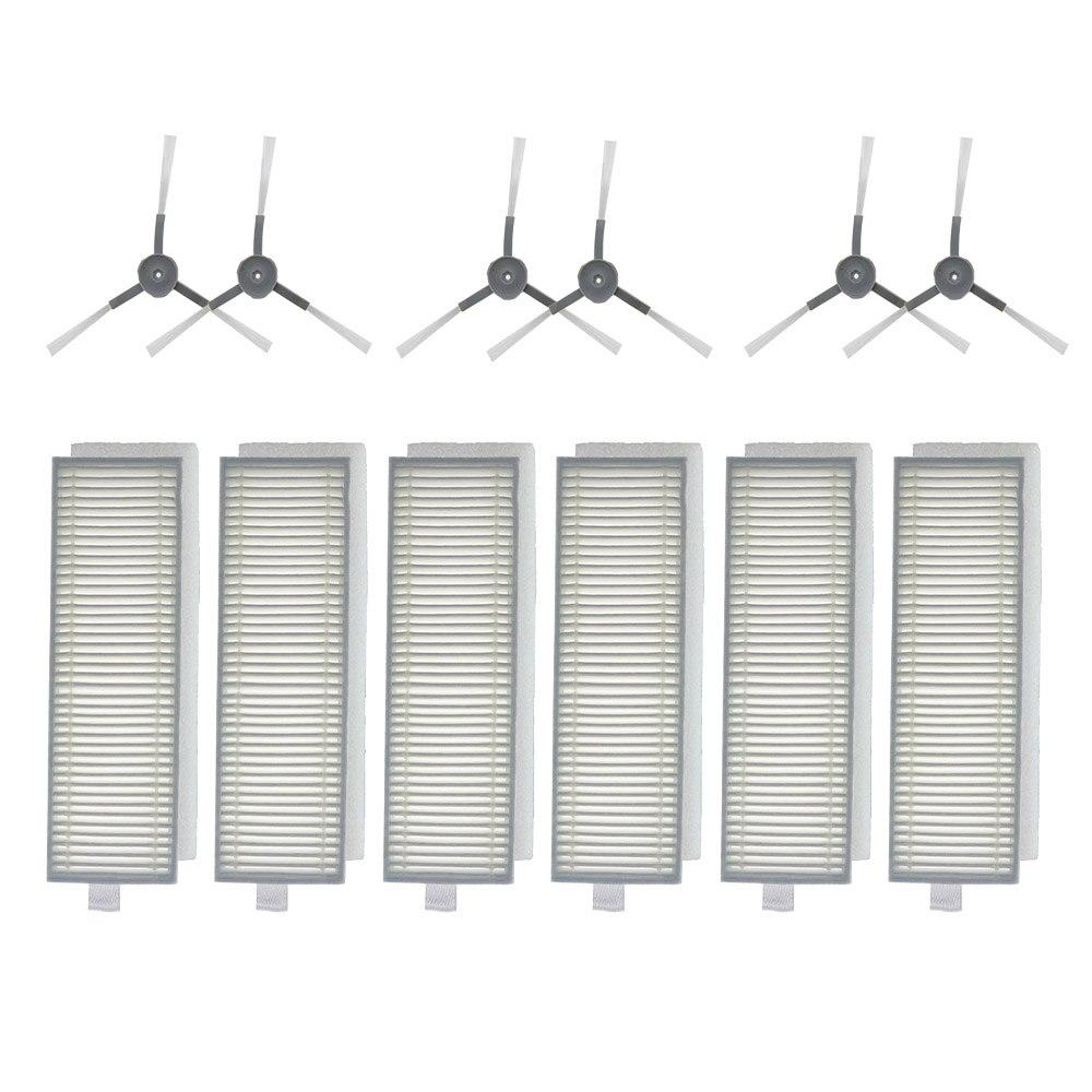 Ersatzbürstentuch HEPA-Filter für Xiaomi mijia G1 MJSTG1 Staubsauger Vleaners waschbares Reinigungstuch, spezielle Tuchteile