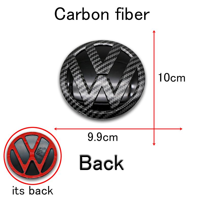 Für VW VOLKSWAGEN Neu 1 Stück 100mm Heckklappe Kofferraum 140mm Auto Logo Motorhaube Emblem Für VW Passat 2011 2012 2013 2014 2015 A