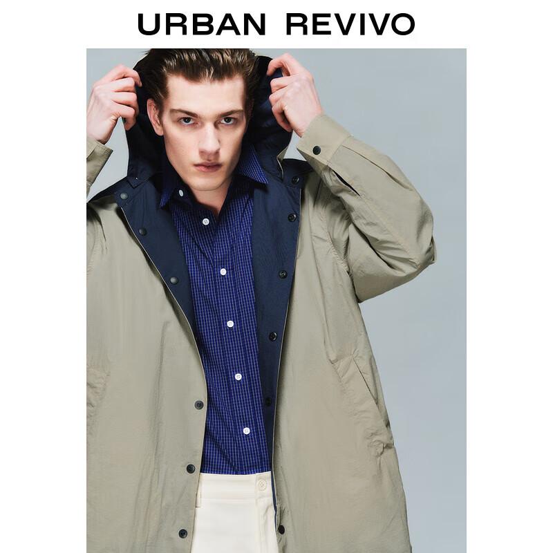 

UR Men s Color Block Hooded Outdoor Casual Jacket S