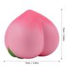 Scented Peach Fruit Squishy Slow Rising Soft Kids Toy Stress Relieve Gift