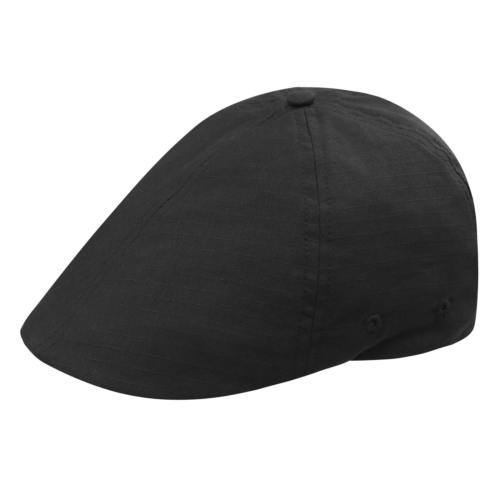 

JANGOUL Men 100% Cotton Ivy Newsboy Cap Tweed Traditional Gatsby Cabbie Retro Flat Hat Vintage British Driving Hat 61CM чорний
