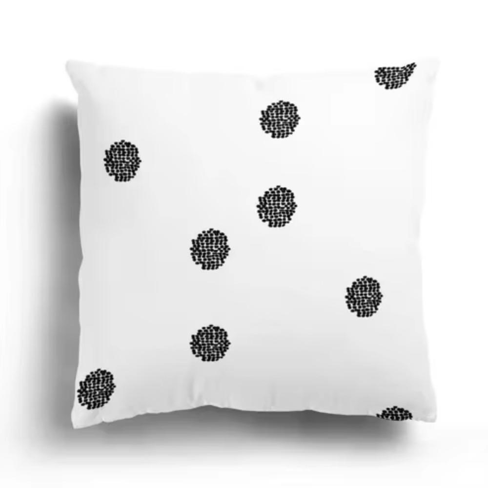 Cushion Cover Nordic X Autumn Gray White Simple Modern Home Living Room Decorative Pillow  Sofa