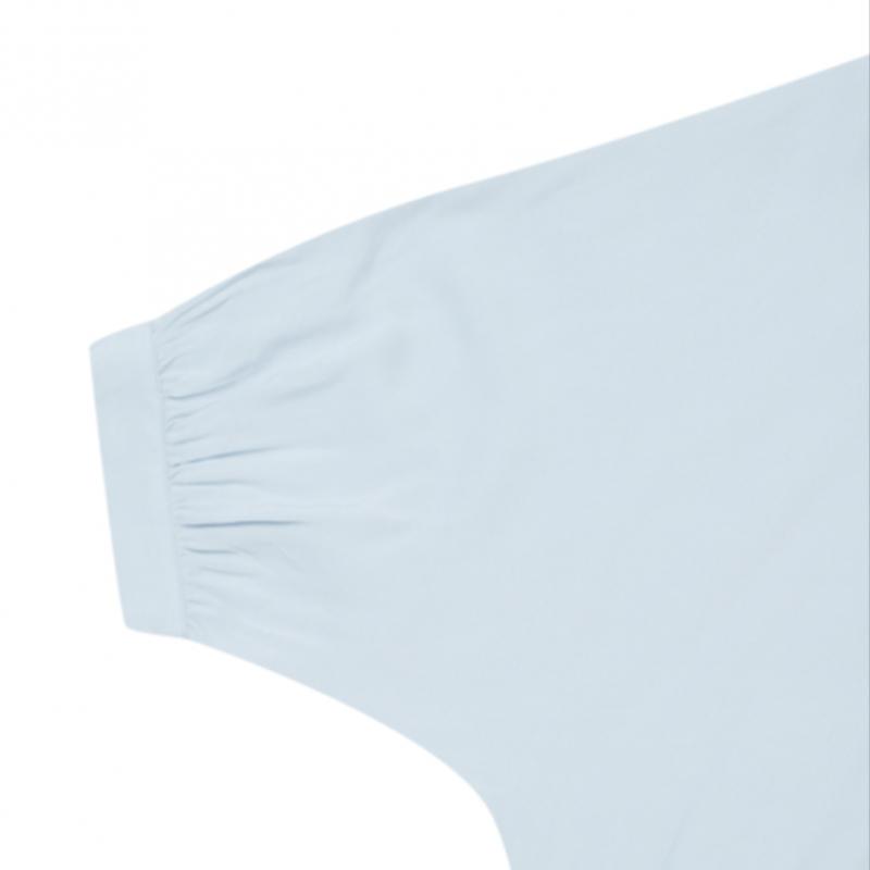 Benetton Dolman Sleeve Unbalance Shirt 3s 53a0dq01y