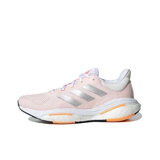 

adidas Wmns SolarGlide 5 White Silver Metallic GX5496 EU 40.5 серебряный/белый