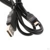 5 Pin USB Sync cable Lines Charging Cord For Digital SLR Camera - Black