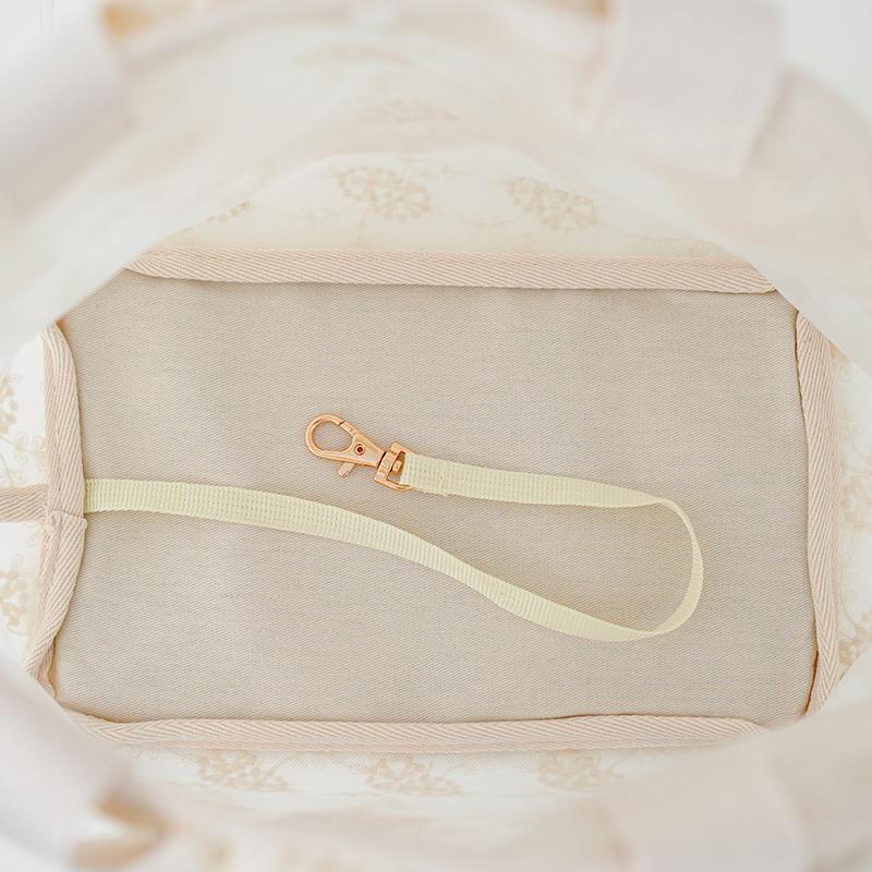 Onecute Lace Pet Carrier Bag - Handheld Shoulder Puppy Purse for Small Dogs, Chihuahua, Cats - Dog Walking Accessories