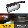 1/2Pcs for Ford KUGA S MAX MONDEO MK4 MK5 MK2 FIESTA 2008-2019 FOCUS Car License Plate Light 12V LED Number Signal Light