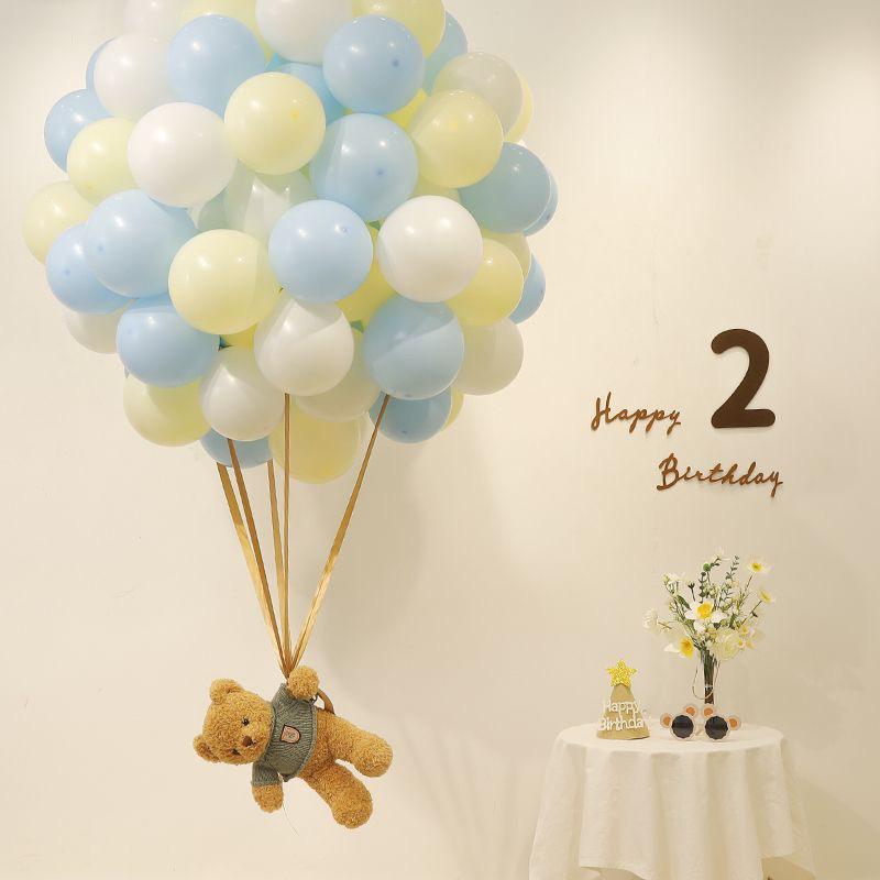 Wind Drifting Hot Air Balloon Decoration for Baby Birthdays, Weddings & Shop Windows