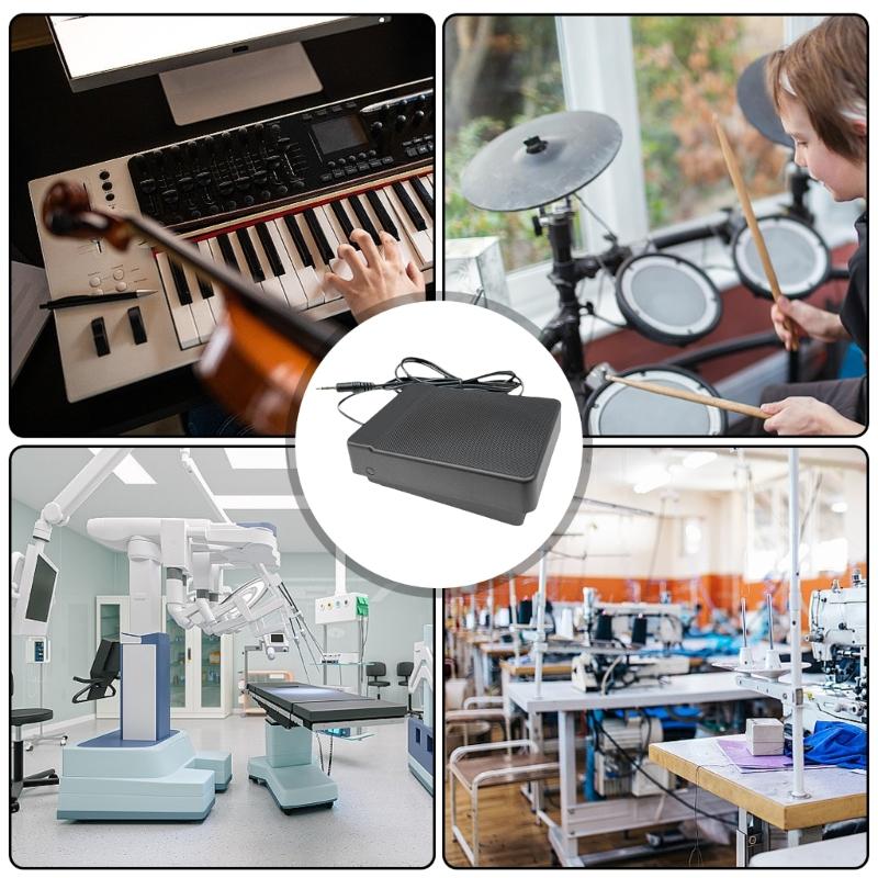 Klavier Elektronische Tastatur Pedal Sustain-Pedal Dämpferpedal Klavierfußpedal
